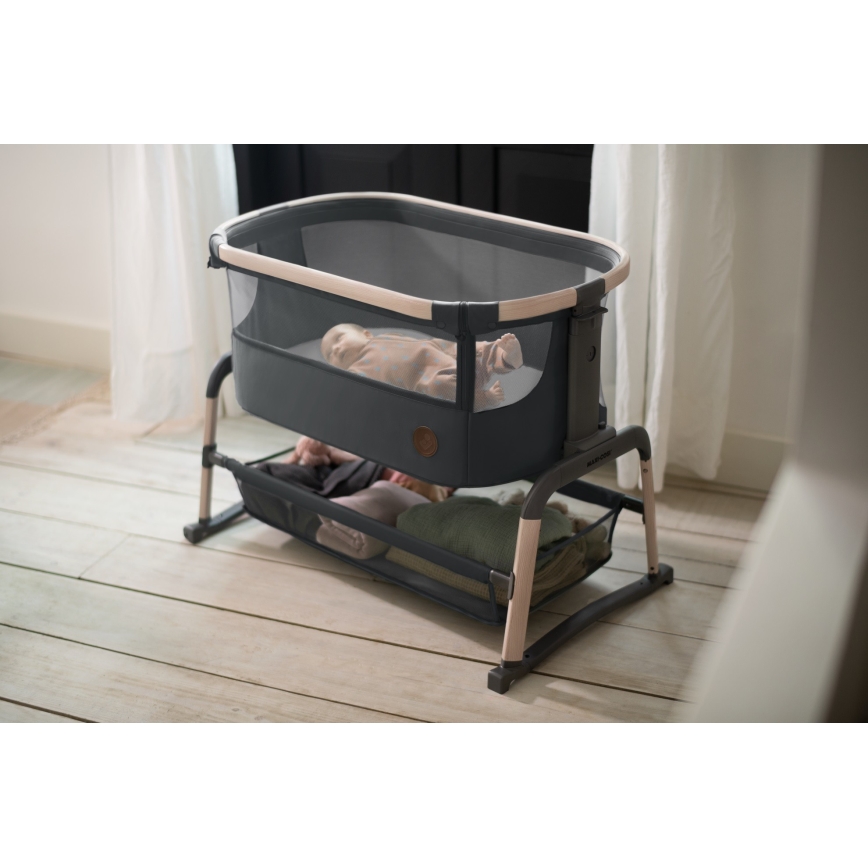Maxi-Cosi - Travel crib IORA AIR black