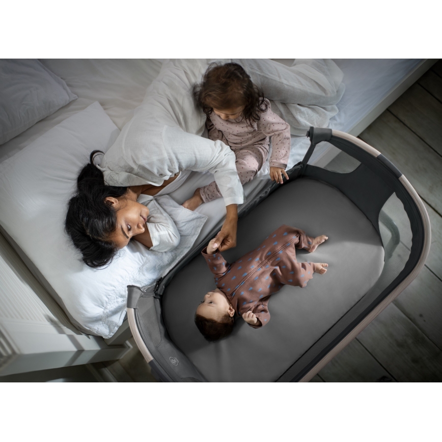 Maxi-Cosi - Travel crib IORA AIR black