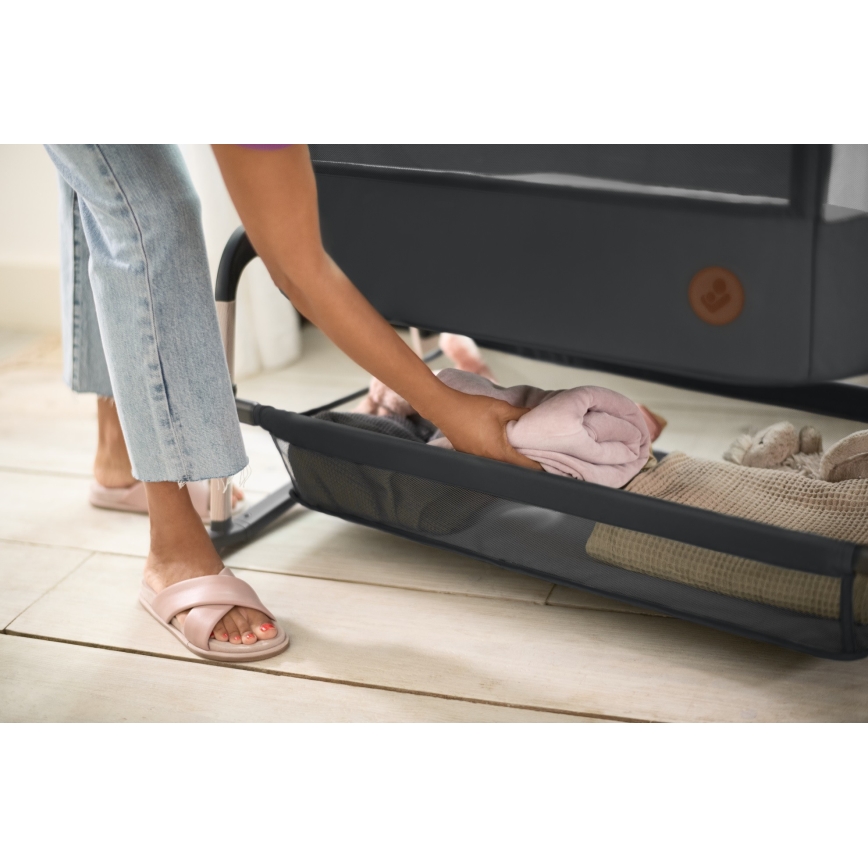 Maxi-Cosi - Travel crib IORA AIR black