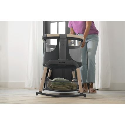 Maxi-Cosi - Travel crib IORA AIR black