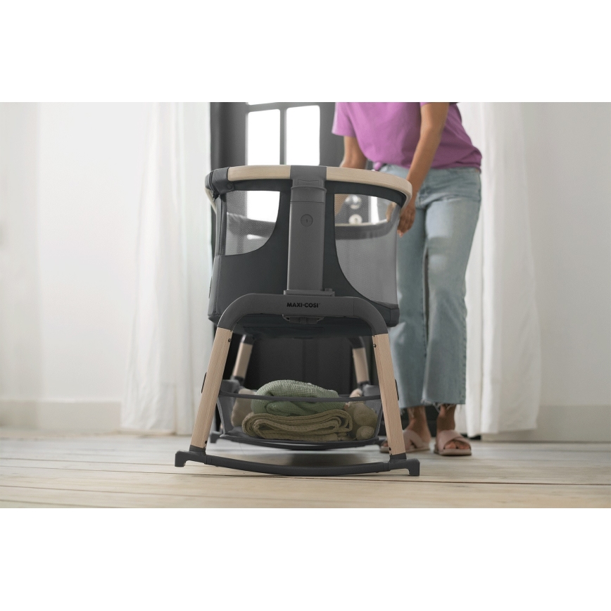Maxi-Cosi - Travel crib IORA AIR black