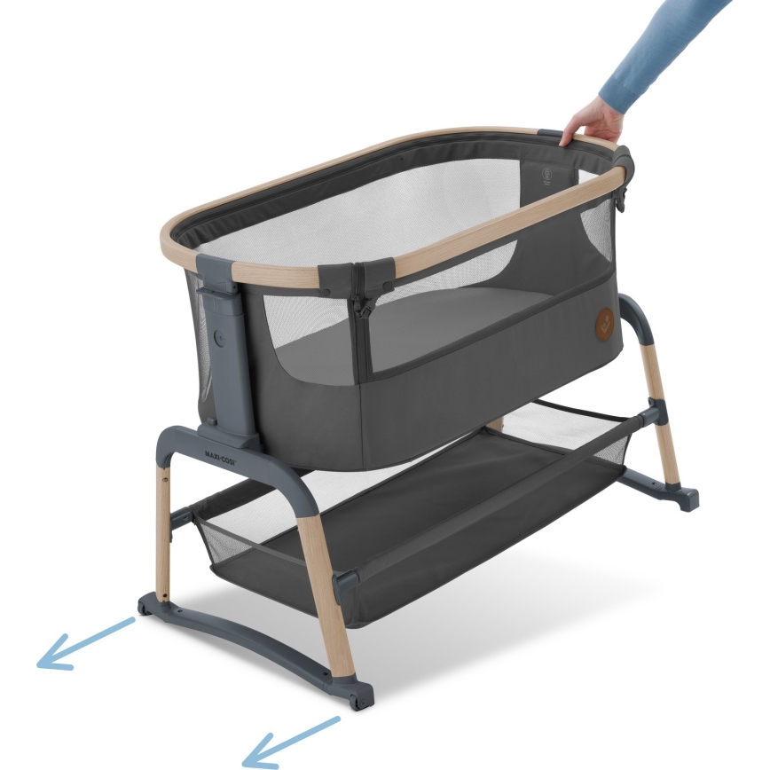 Maxi-Cosi - Travel crib IORA AIR black