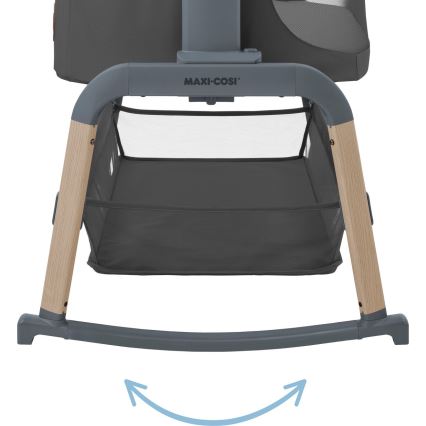 Maxi-Cosi - Travel crib IORA AIR black