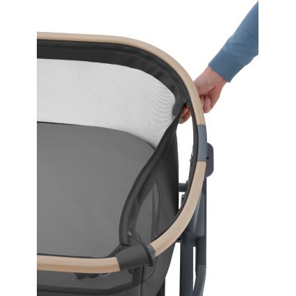 Maxi-Cosi - Travel crib IORA AIR black
