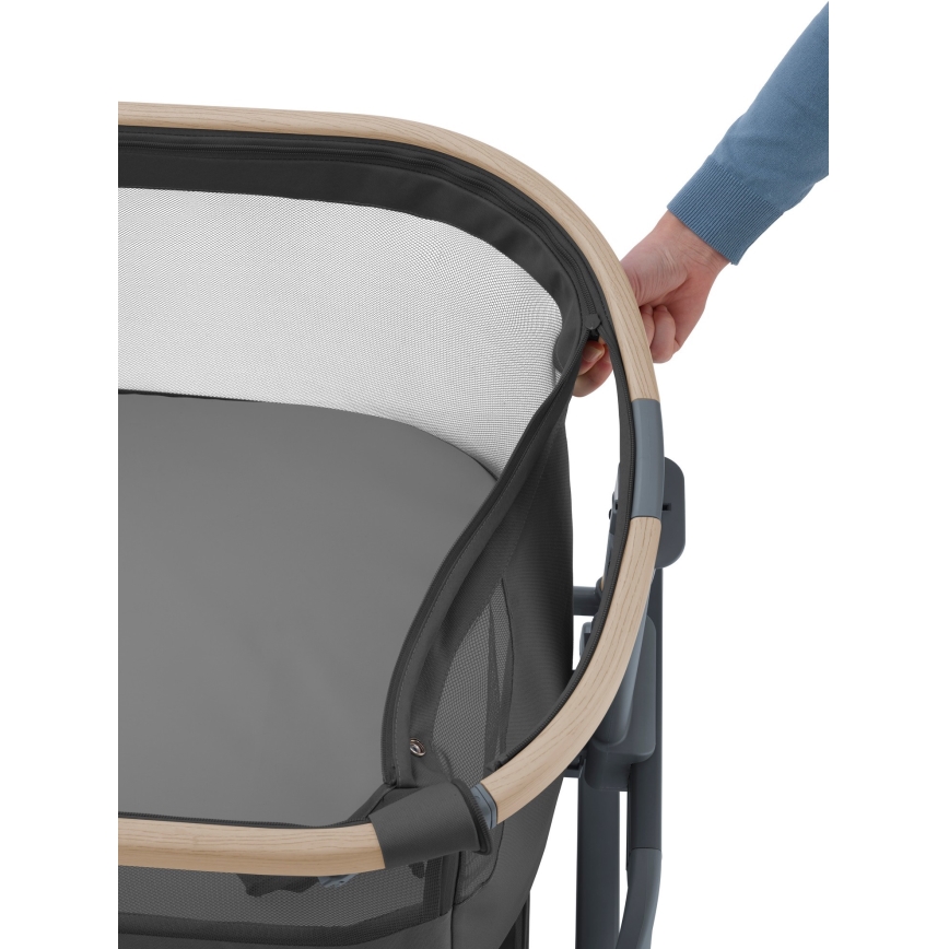 Maxi-Cosi - Travel crib IORA AIR black