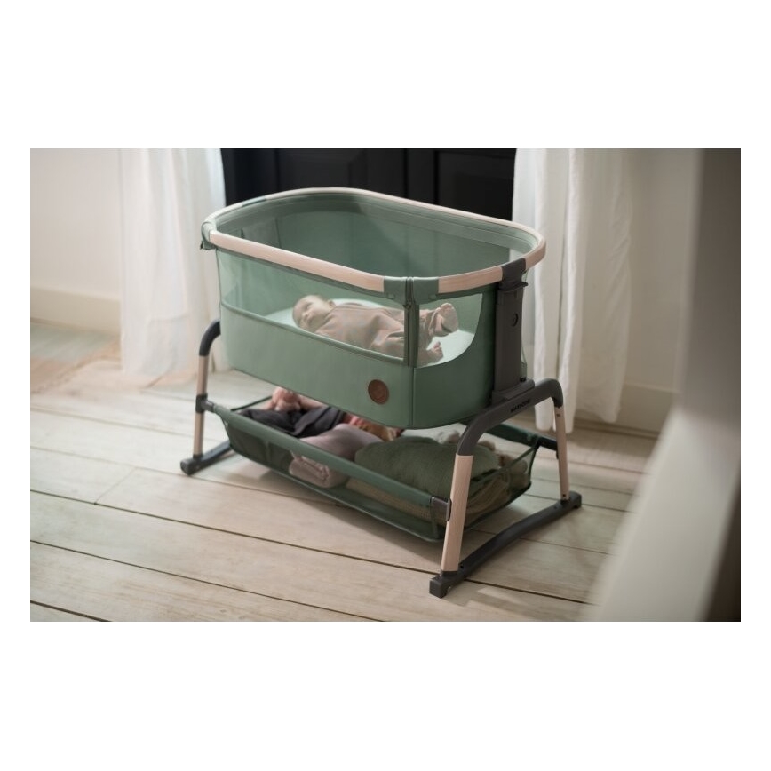 Maxi-Cosi - Travel crib IORA AIR green