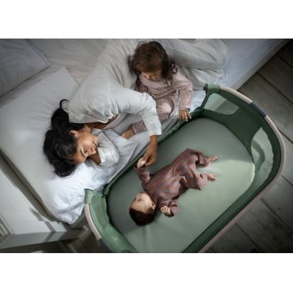 Maxi-Cosi - Travel crib IORA AIR green