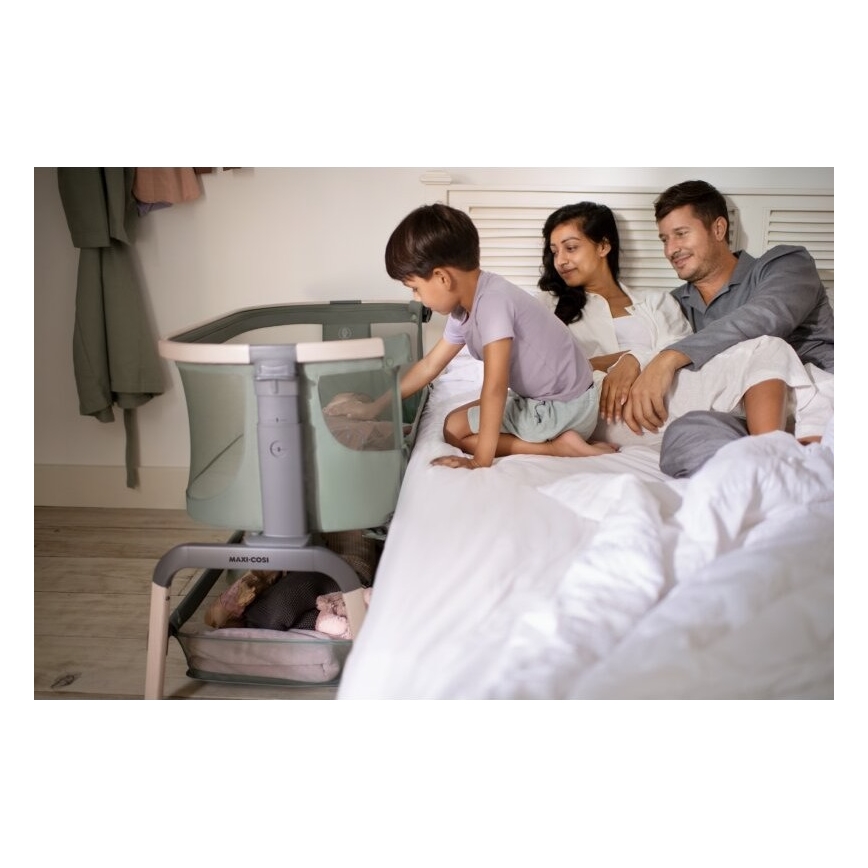 Maxi-Cosi - Travel crib IORA AIR green