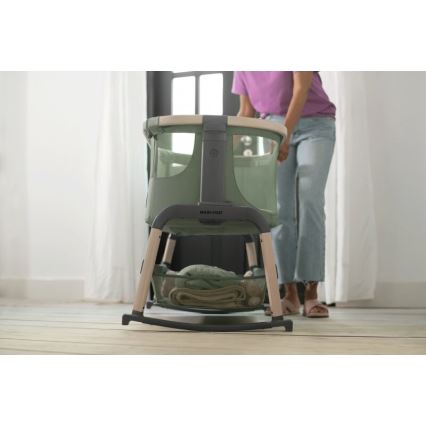 Maxi-Cosi - Travel crib IORA AIR green