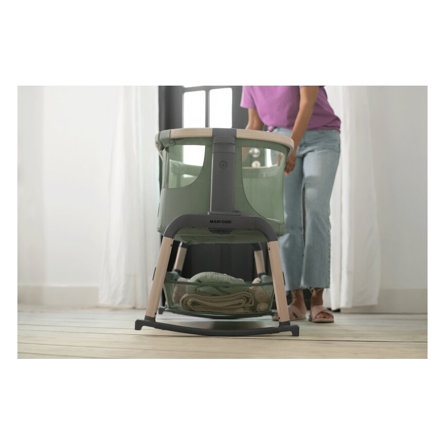 Maxi-Cosi - Travel crib IORA AIR green