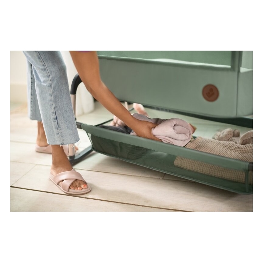 Maxi-Cosi - Travel crib IORA AIR green