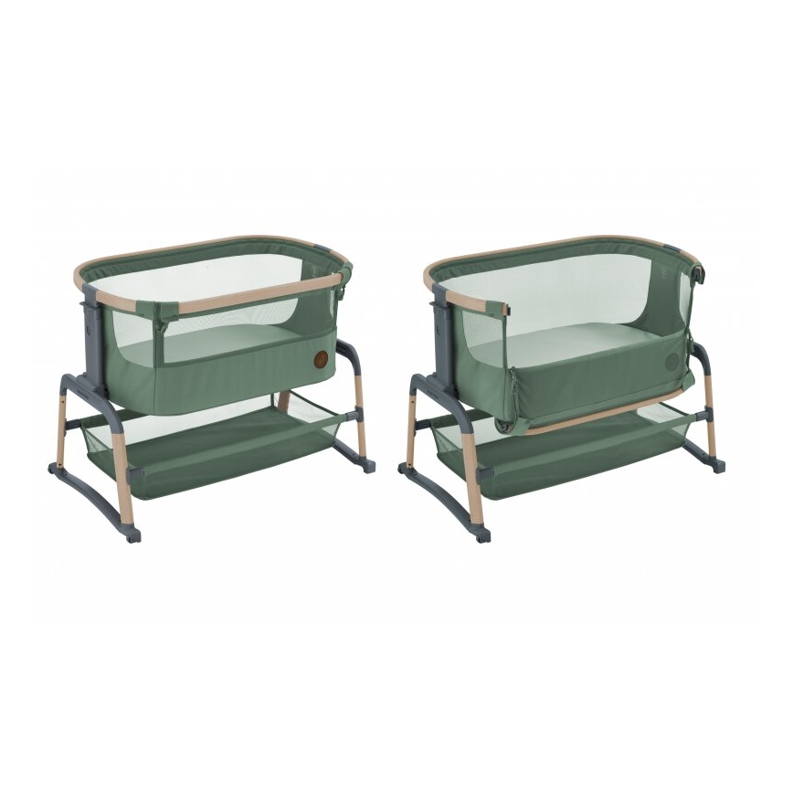 Maxi-Cosi - Travel crib IORA AIR green
