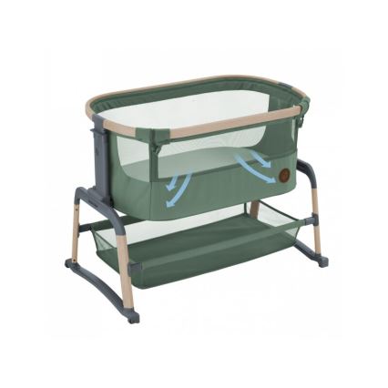 Maxi-Cosi - Travel crib IORA AIR green