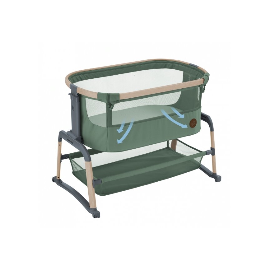 Maxi-Cosi - Travel crib IORA AIR green