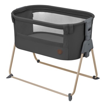 Maxi-Cosi - Travel crib TORI dark grey