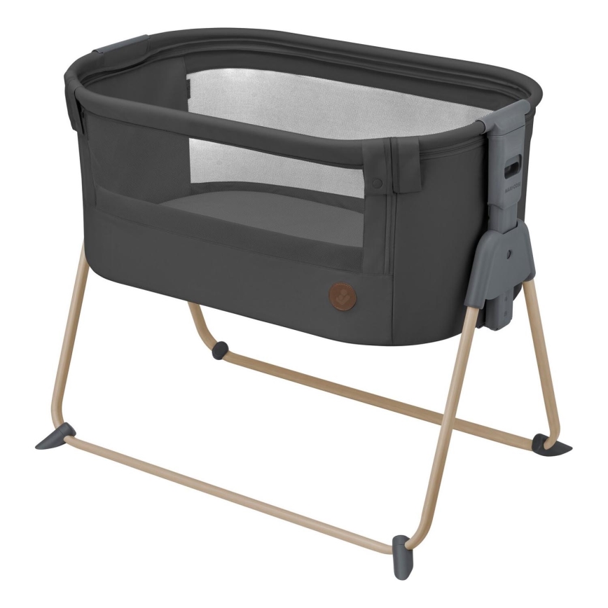 Maxi-Cosi - Travel crib TORI dark grey