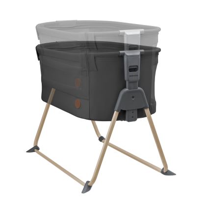 Maxi-Cosi - Travel crib TORI dark grey