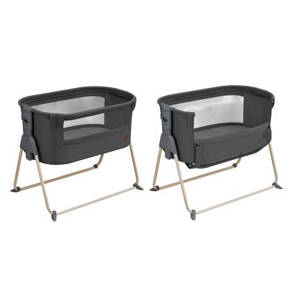 Maxi-Cosi - Travel crib TORI dark grey