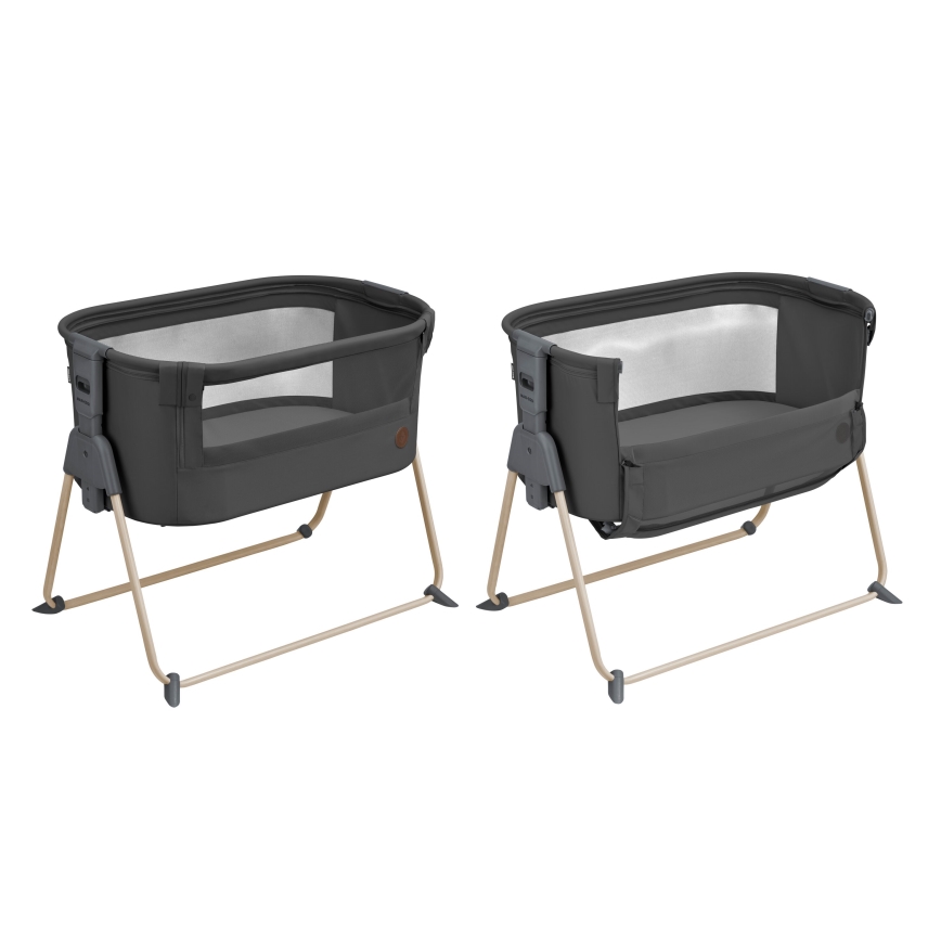 Maxi-Cosi - Travel crib TORI dark grey