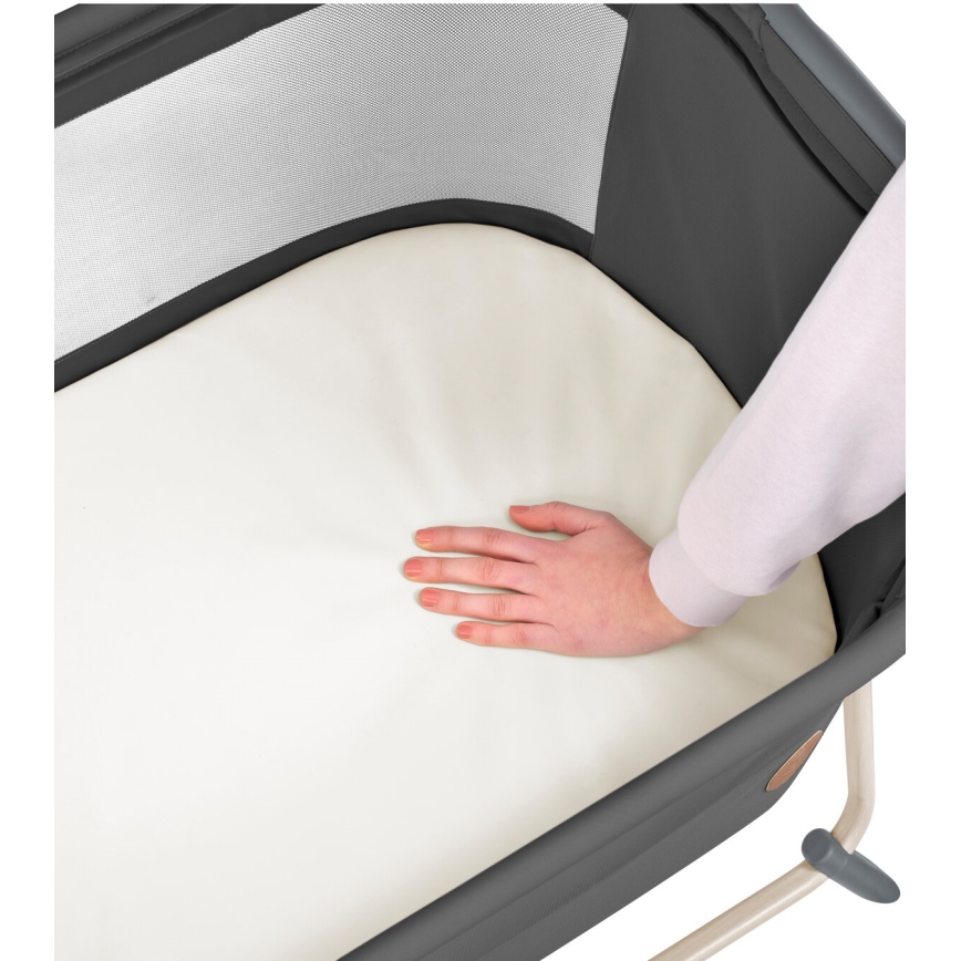 Maxi-Cosi - Travel crib TORI dark grey