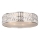 MAXLIGHT C0122 - Ceiling light DIAMANTE 6xG9/42W/230V d. 46 cm shiny chrome