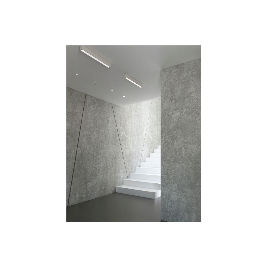 MAXLIGHT C0124 - LED Ceiling light LINEAR LED/18W/230V 57 cm white