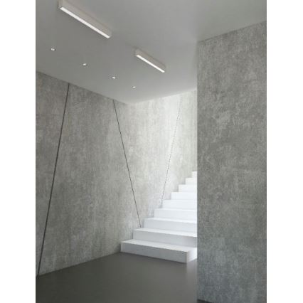 MAXLIGHT C0125D - LED Dimmable ceiling light LINEAR LED/36W/230V 113,5 cm white