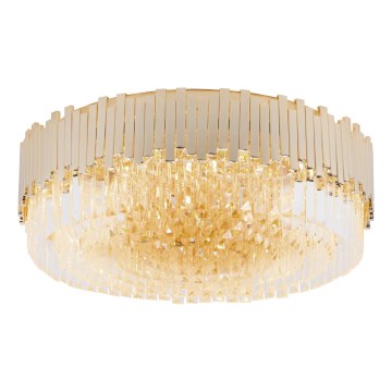 MAXLIGHT C0164 - Ceiling light TREND 15xE14/40W/230V d. 60 cm gold