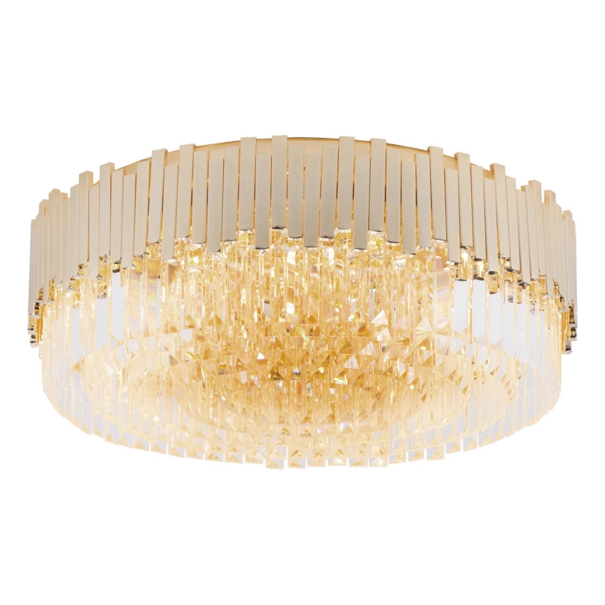 MAXLIGHT C0164 - Ceiling light TREND 15xE14/40W/230V d. 60 cm gold