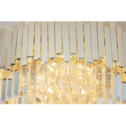 MAXLIGHT C0164 - Ceiling light TREND 15xE14/40W/230V d. 60 cm gold
