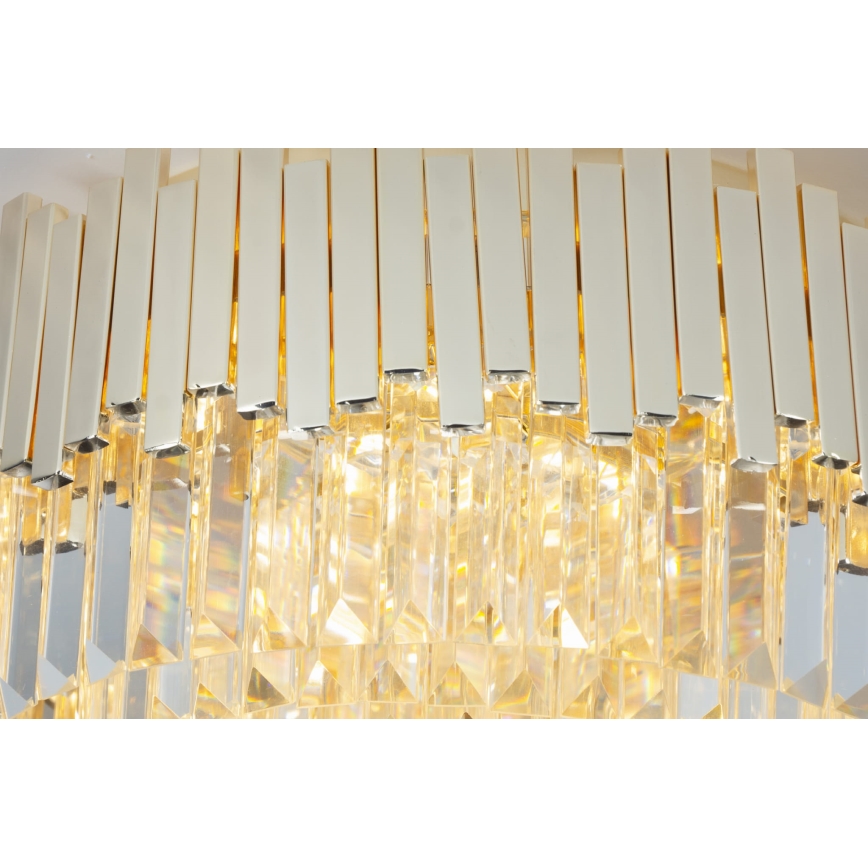 MAXLIGHT C0164 - Ceiling light TREND 15xE14/40W/230V d. 60 cm gold
