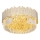 MAXLIGHT C0165 - Ceiling light TREND 8xE14/40W/230V d. 45 cm gold