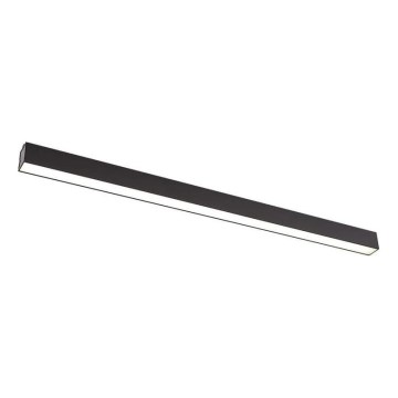 MAXLIGHT C0175D - LED Dimmable ceiling light LINEAR LED/36W/230V 113,5 cm black