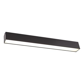 MAXLIGHT C0190D - LED Dimmable ceiling light LINEAR LED/18W/230V 57 cm black