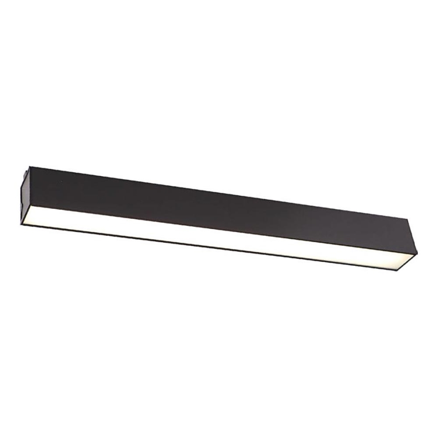 MAXLIGHT C0190D - LED Dimmable ceiling light LINEAR LED/18W/230V 57 cm black