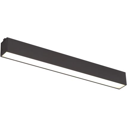 MAXLIGHT C0190D - LED Dimmable ceiling light LINEAR LED/18W/230V 57 cm black