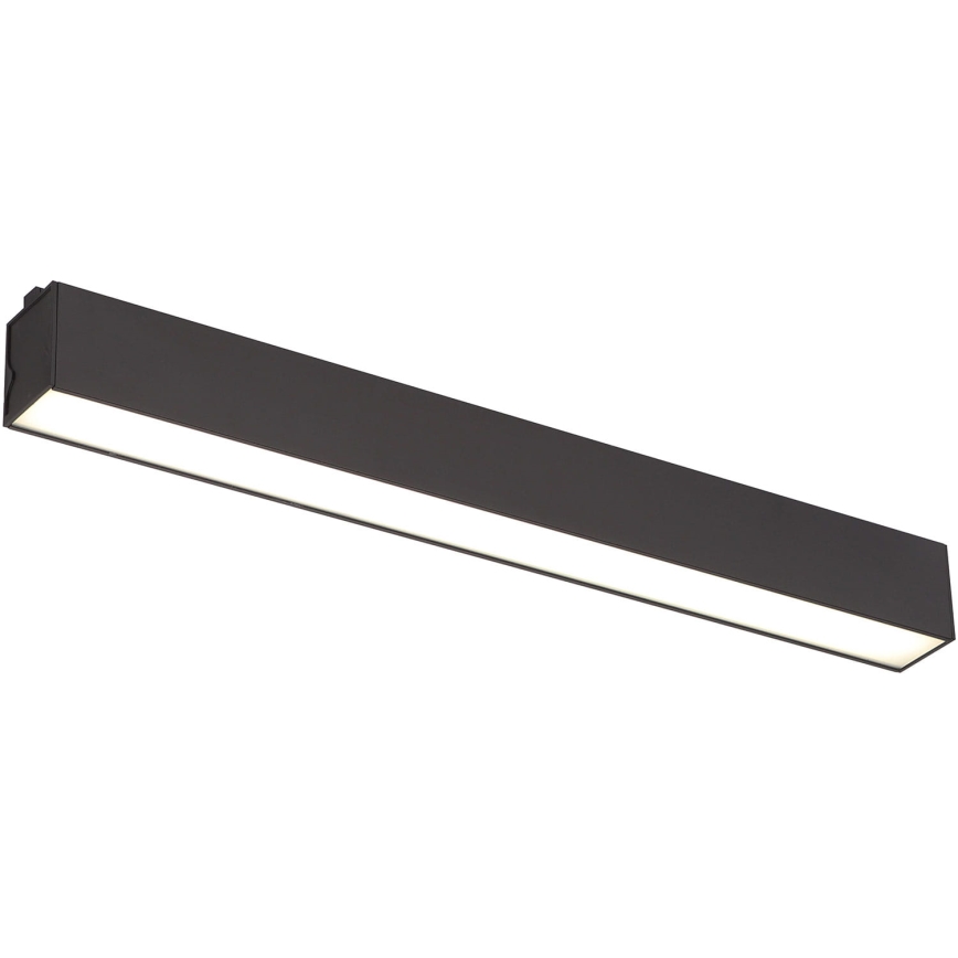 MAXLIGHT C0190D - LED Dimmable ceiling light LINEAR LED/18W/230V 57 cm black