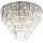 MAXLIGHT C0225 - Ceiling light MONACO 16xG9/40W/230V d. 80 cm shiny chrome