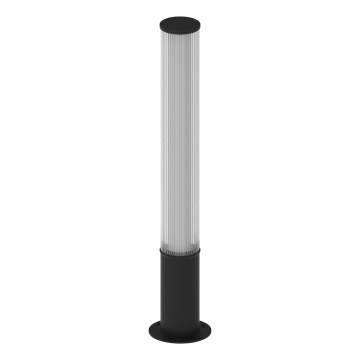 MAXLIGHT F0064 - LED Outdoor Lamp GARDENIA LED/25W/230V 105 cm CRI 93 IP65 black