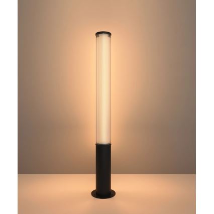 MAXLIGHT F0064 - LED Outdoor Lamp GARDENIA LED/25W/230V 105 cm CRI 93 IP65 black