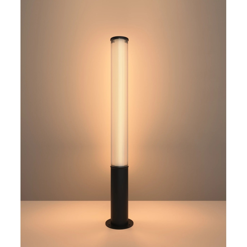 MAXLIGHT F0064 - LED Outdoor Lamp GARDENIA LED/25W/230V 105 cm CRI 93 IP65 black