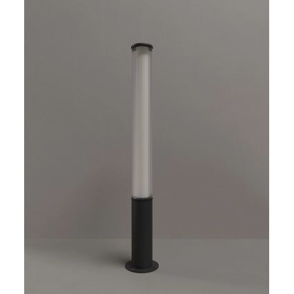 MAXLIGHT F0064 - LED Outdoor Lamp GARDENIA LED/25W/230V 105 cm CRI 93 IP65 black
