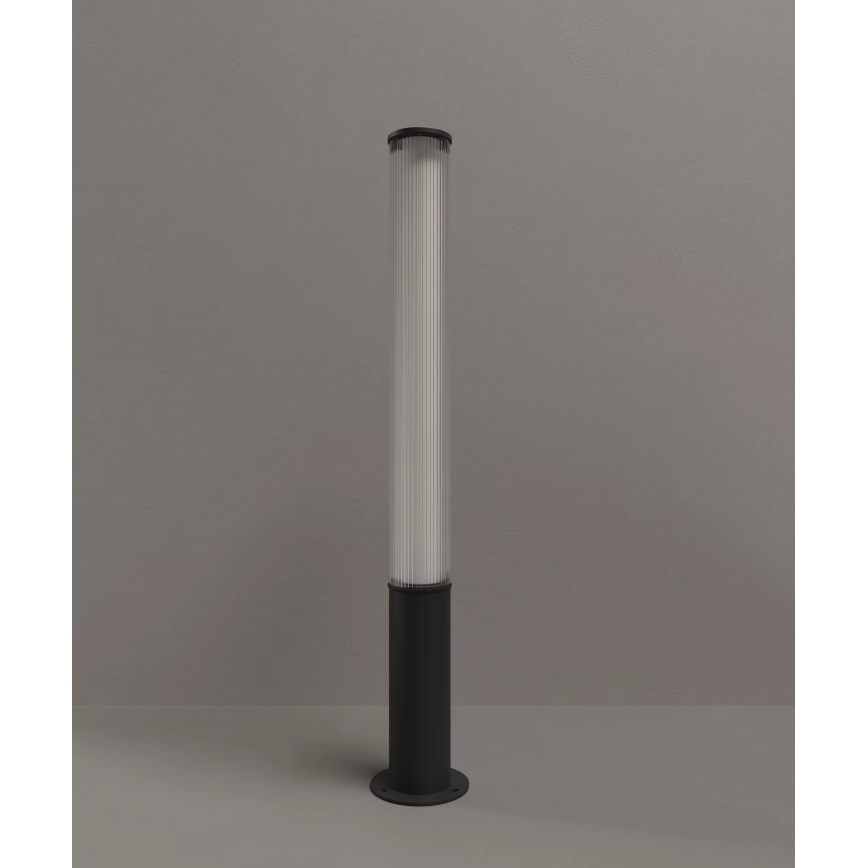 MAXLIGHT F0064 - LED Outdoor Lamp GARDENIA LED/25W/230V 105 cm CRI 93 IP65 black