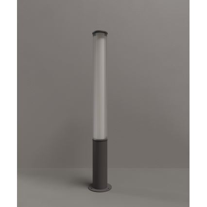 MAXLIGHT F0065 - LED Outdoor Lamp GARDENIA LED/25W/230V 105 cm CRI 93 IP65 anthracite