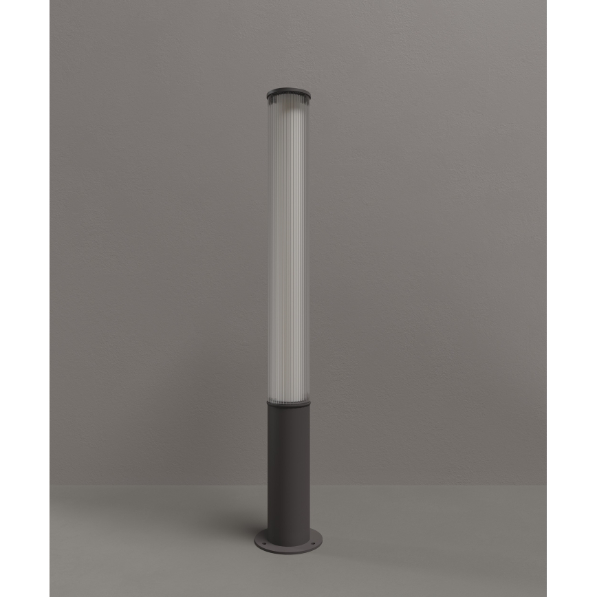 MAXLIGHT F0065 - LED Outdoor Lamp GARDENIA LED/25W/230V 105 cm CRI 93 IP65 anthracite