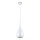 MAXLIGHT P0235 - Chandelier on a string DROP 1xE27/40W/230V d. 20 cm white