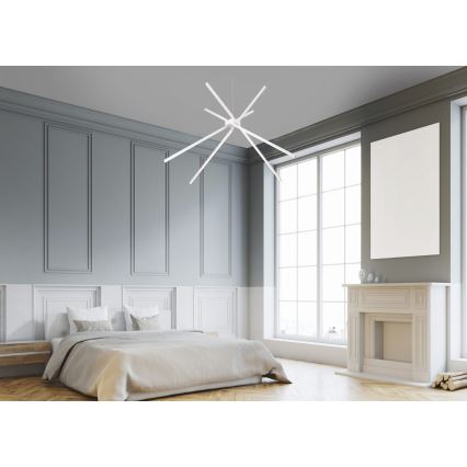 MAXLIGHT P0270 - LED Chandelier on a string SPIDER LED/33W/230V white
