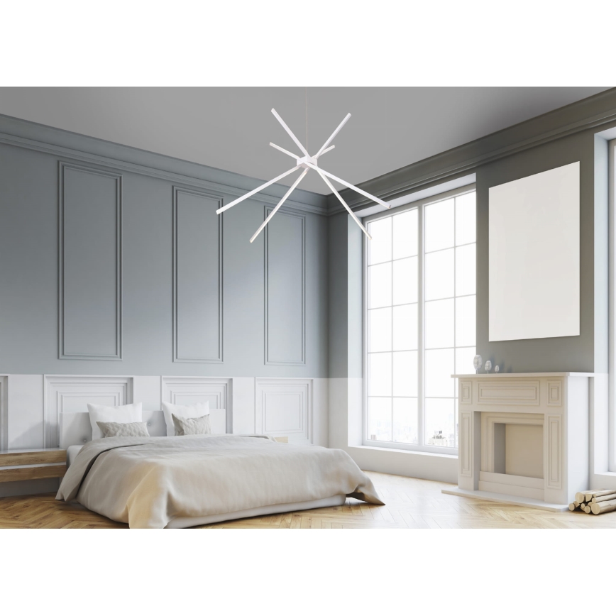 MAXLIGHT P0270 - LED Chandelier on a string SPIDER LED/33W/230V white