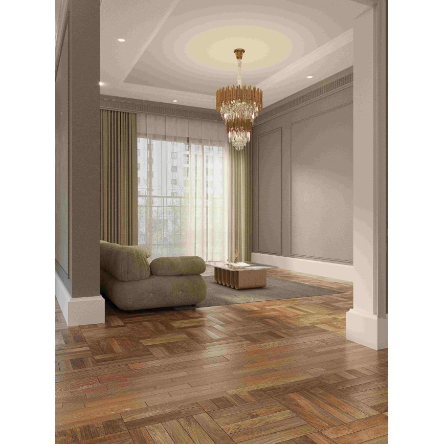 MAXLIGHT P0283 - Chandelier on a chain VOGUE 16xE14/40W/230V d. 60 cm gold