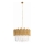 MAXLIGHT P0284 - Chandelier on a chain VOGUE 12xE14/40W/230V d. 60 cm gold